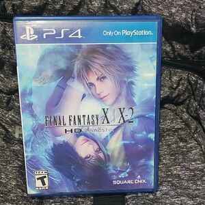 Final Fantasy X/X-2 HD Remaster for PS4